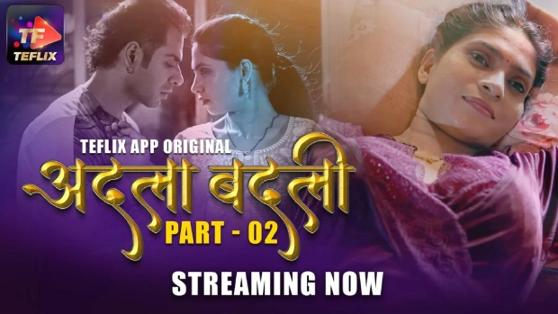 Adla Badli – E05 – 2025 – Hindi Hot Web Series – TeFlix